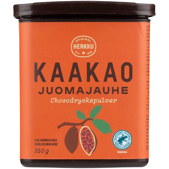 Какао напиток Herkku 250 гр