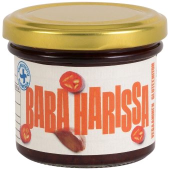 Острый соус Baba Harissa с чили и чесноком 120 гр