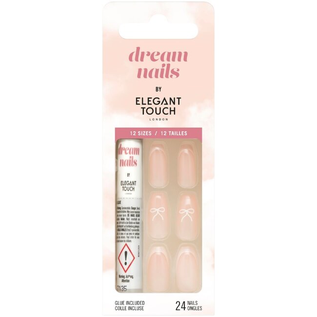 Накладные ногти Elegant Touch Dream Nails - Tied Up Накладные ногти Elegant Touch Dream Nails - Tied Up