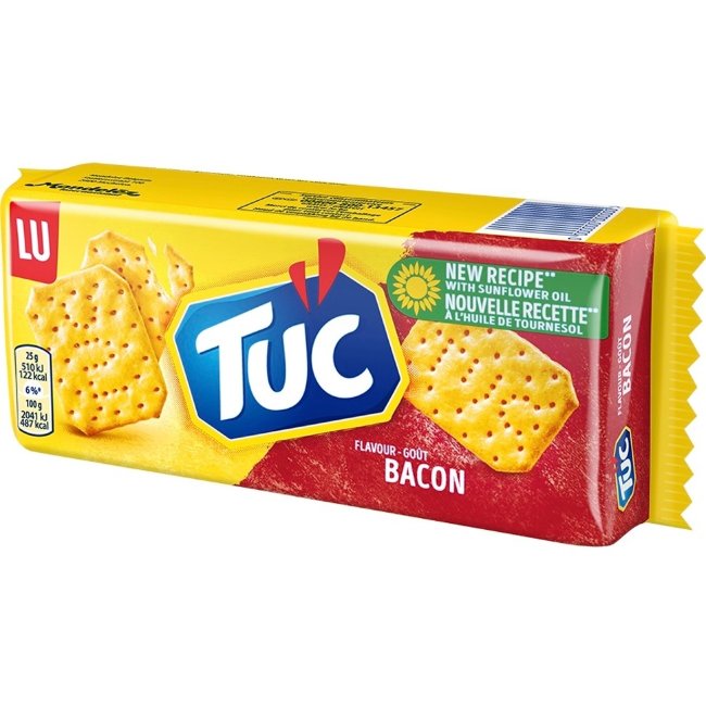 Крекер со вкусом бекона Tuc 100 гр