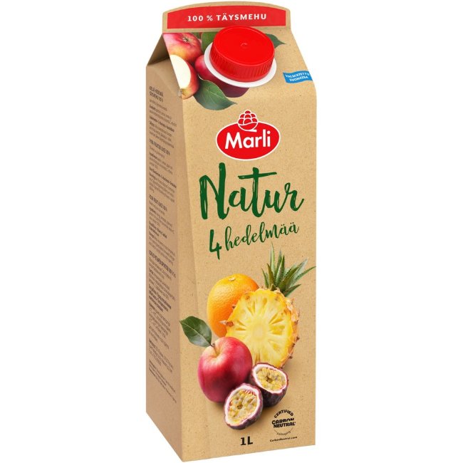Сок Marli Natur "4 фрукта" 1 л