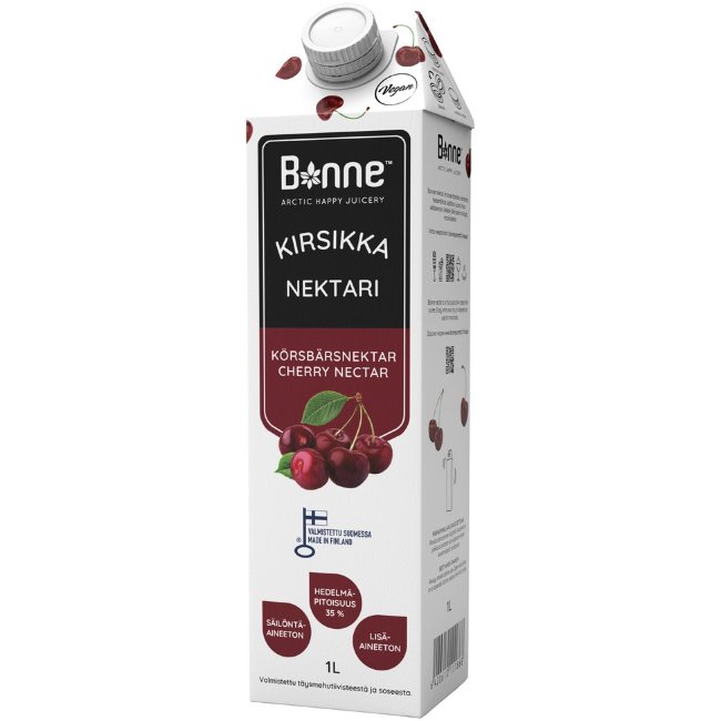 Вишневый нектар Premium Bonne 1 л