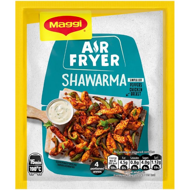 Приправа для шаурмы Maggi Air Fryer 25 гр