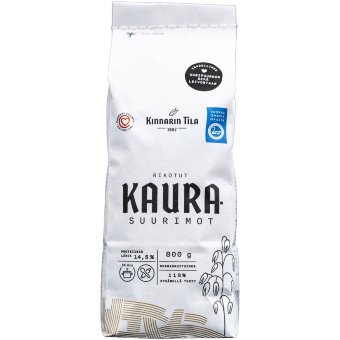 Овсянка быстрого приготовления Kinnarin Tila 800 гр