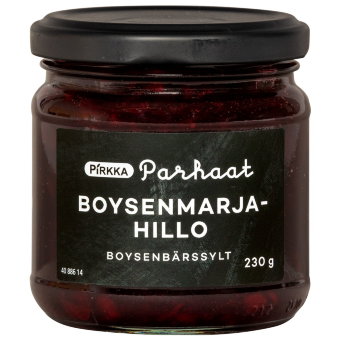 Варенье Pirkka бойзенова ягода 230 гр