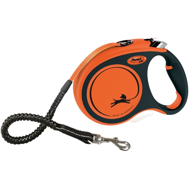 Поводок-рулетка Flexi Xtreme M для собак до 35 кг 5 м с лентой