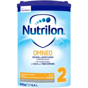 Сухая молочная смесь Nutrilon 2 Omneo 800 гр