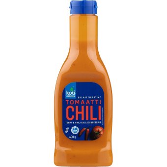 Заправка для салатов из томатов и перца чили 400 г