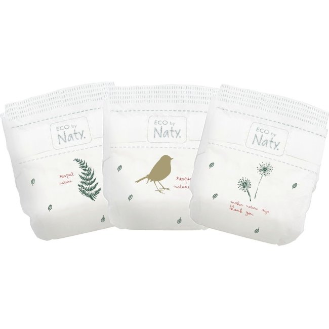Подгузники Nature Baby Care Naty Maxi 4 с липучками 44 шт/уп