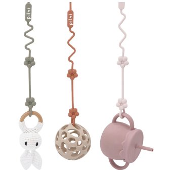 Многофункциональная крепежная лента Pilvi для различных детских принадлежностей и игрушек