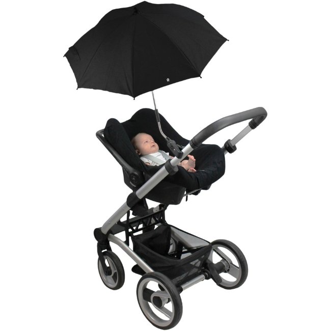 Зонтик от солнца Dooky черный