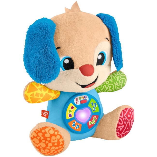 Обучающая мягкая игрушка Fisher-Price Laugh & Learn Smart Stages Puppy