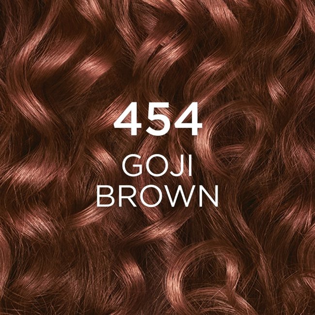Крем-краска для волос L'Oréal Paris Casting Crème Gloss 454 Goji Brown медно-махагоновый легкий оттенок 1 шт
