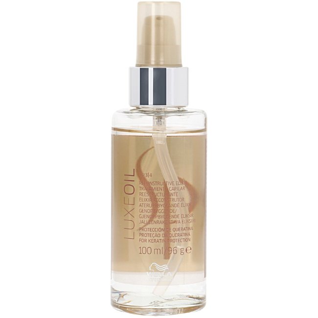 Восстанавливающее масло для волос Wella Professionals SP Luxe Oil 100 мл