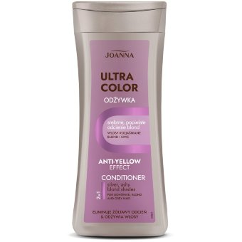 Кондиционер для светлых волос Joanna ULTRA COLOR Silver 200 гр