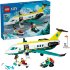 Игрушечный самолет скорой помощи LEGO® City Big Vehicles 60465