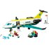 Игрушечный самолет скорой помощи LEGO® City Big Vehicles 60465