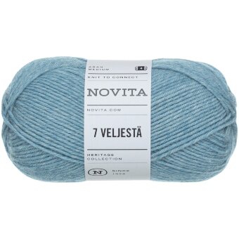 Пряжа Novita 7 Veljestä 100 гр