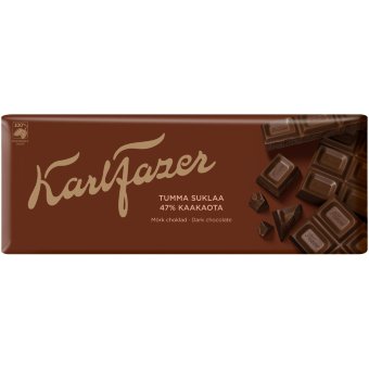 Шоколад Fazer (горький 47%) 200 гр Шоколад Fazer (горький 47%) 200 гр