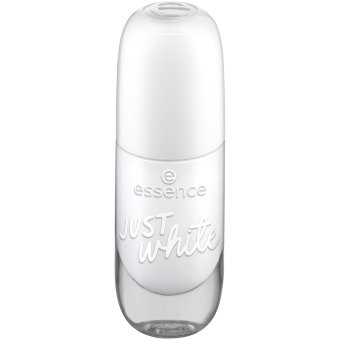 Гель-лак для ногтей essence gel nail colour 33 JUST white 8 мл