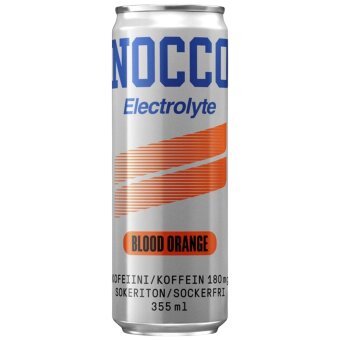 Газированный напиток NOCCO Electrolyte со вкусом кровавого апельсина 355 мл