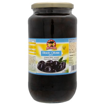 Черные оливки Don Fernando без косточек, 935 гр