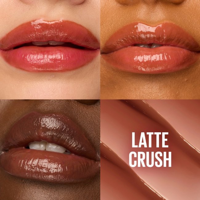 Блеск-бальзам для губ Maybelline New York Lifter Glaze 4,4 гр оттенок 09 Latte Crush Блеск-бальзам для губ Maybelline New York Lifter Glaze 4,4 гр оттенок 09 Latte Crush
