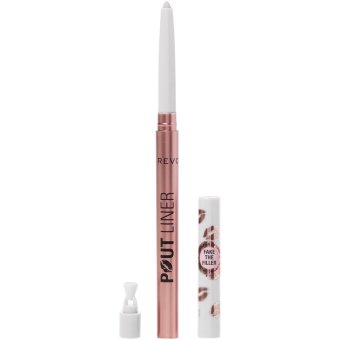 Губная помада-карандаш для контура губ Makeup Revolution Pout Bomb 1,1 гр Fake The Filler Clear Губная помада-карандаш для контура губ Makeup Revolution Pout Bomb 1,1 гр Fake The Filler Clear