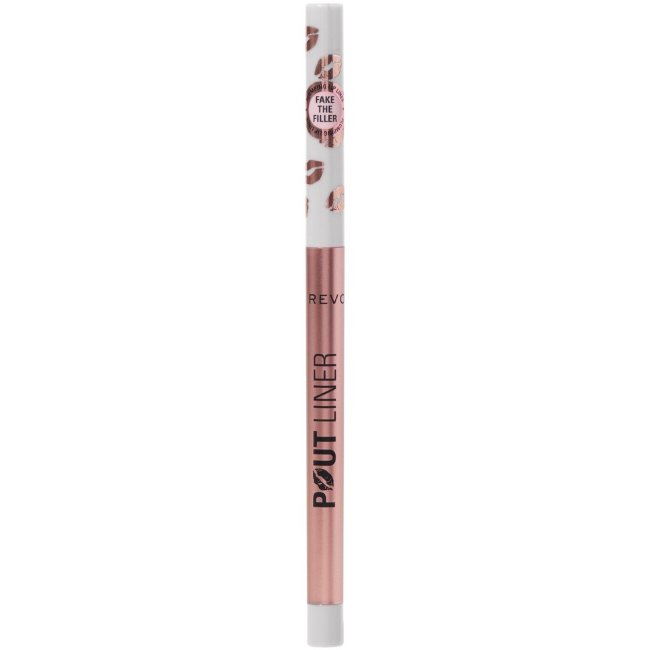 Губная помада-карандаш для контура губ Makeup Revolution Pout Bomb 1,1 гр Fake The Filler Clear