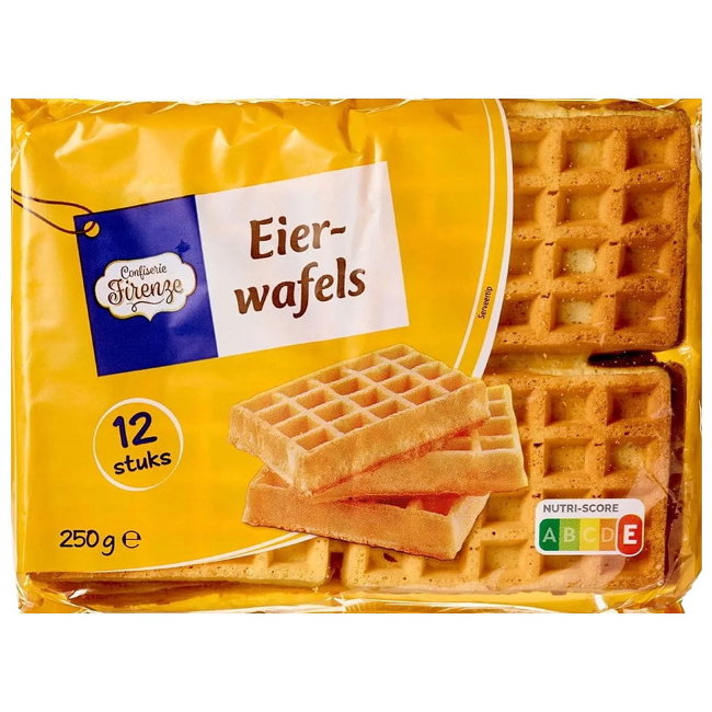 Сладкие мягкие вафли Firenze, 250 гр Сладкие мягкие вафли Firenze, 250 гр