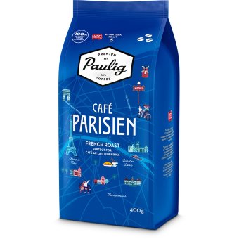 Кофе зерновой Paulig Parisien 400 гр