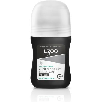 Антиперспирант-дезодорант шариковый L300 for men мягкий аромат 60 мл