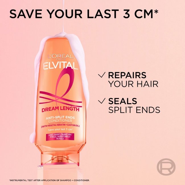 Кондиционер для длинных, поврежденных волос LOréal Paris Elvital  Dream Length 200 мл