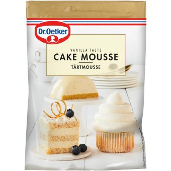 Ванильный мусс для выпечки Dr. Oetker Cake Mousse 90 гр
