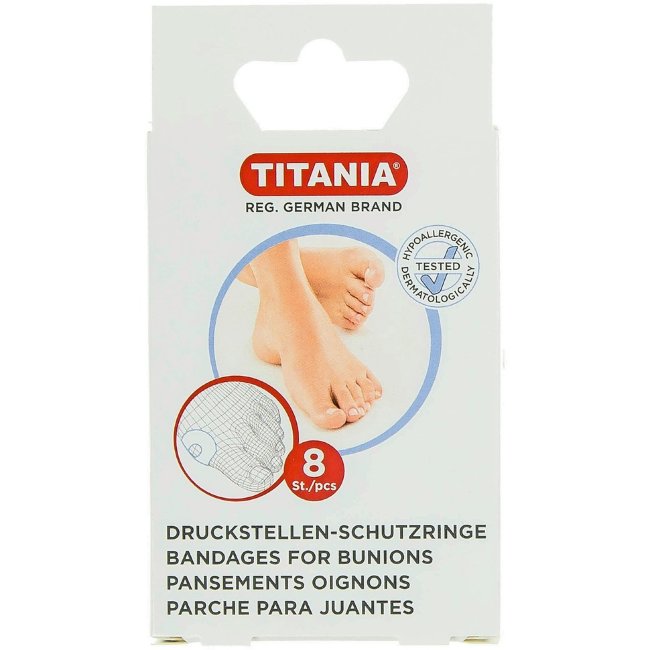 Корректор для косточки Titania 8 шт