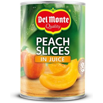 Персик Del Monte ломтики 415 гр.