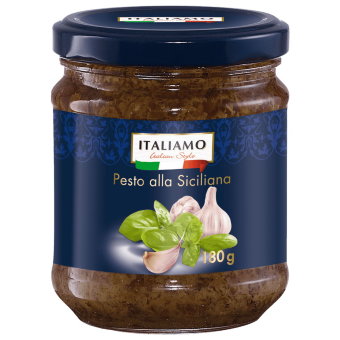 Сицилийский песто ITALIAMO Pesto alla Siciliana 180/400 гр