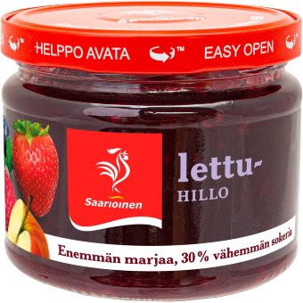 Варенье для блинчиков без сахара Saarioinen ( фруктово- ягодный микс ) 320 гр Варенье для блинчиков без сахара Saarioinen ( фруктово- ягодный микс ) 320 гр