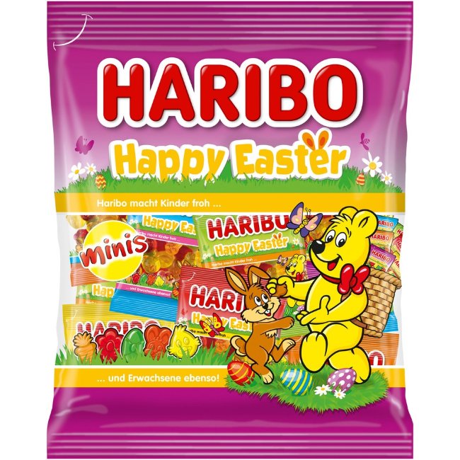 Пасхальные желейные конфеты HARIBO Happy Easter 250 гр