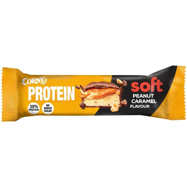 Протеиновый батончик Corny Soft Protein с арахисом 45 гр