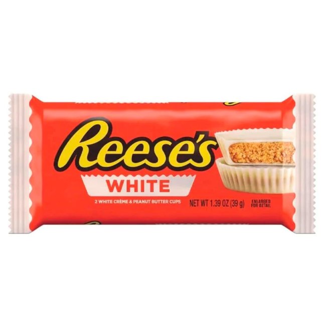 Арахисовые чашечки Reese's с белым шоколадом 39,5 гр