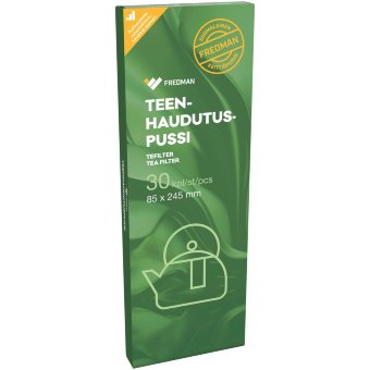 Пакеты для заварки чая Fredman 30 шт/уп