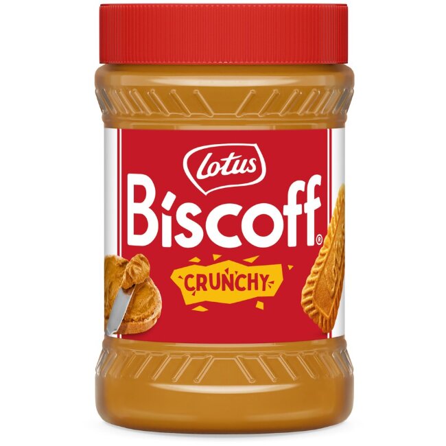 Карамельный хрустящий спред Lotus Biscoff 380 гр