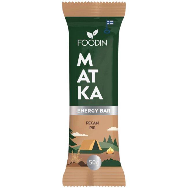 Энергетический батончик Foodin MATKA, вкус Пирога с пеканом, 50 гр