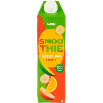 Фруктовый смузи Coop 1 л