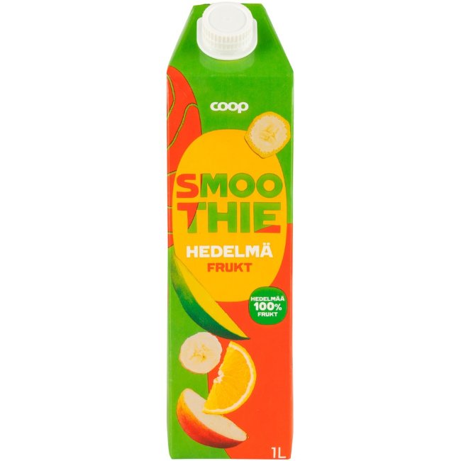Фруктовый смузи Coop 1 л