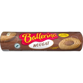 Печенье с начинкой из нуги Kantolan Ballerina 205 гр