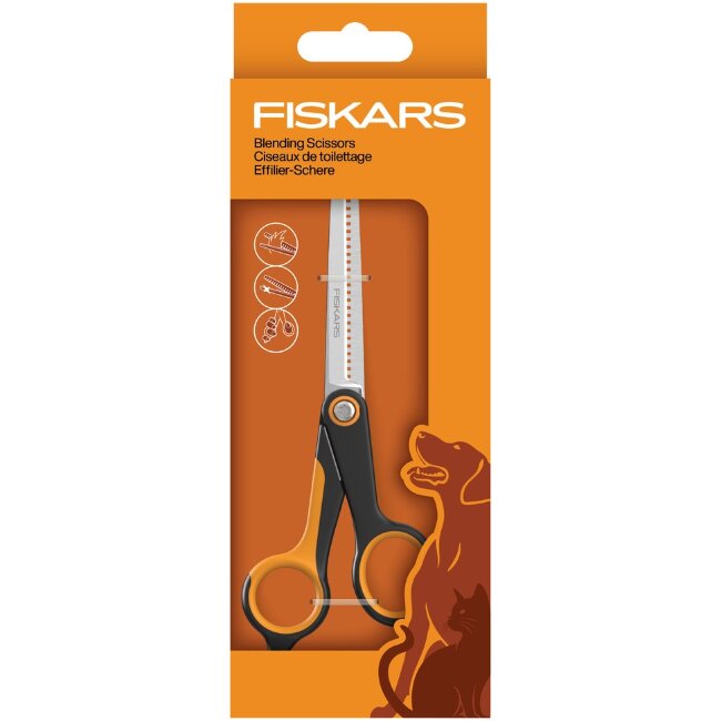 Ножницы для выравнивания шерсти Fiskars Ножницы для выравнивания шерсти Fiskars