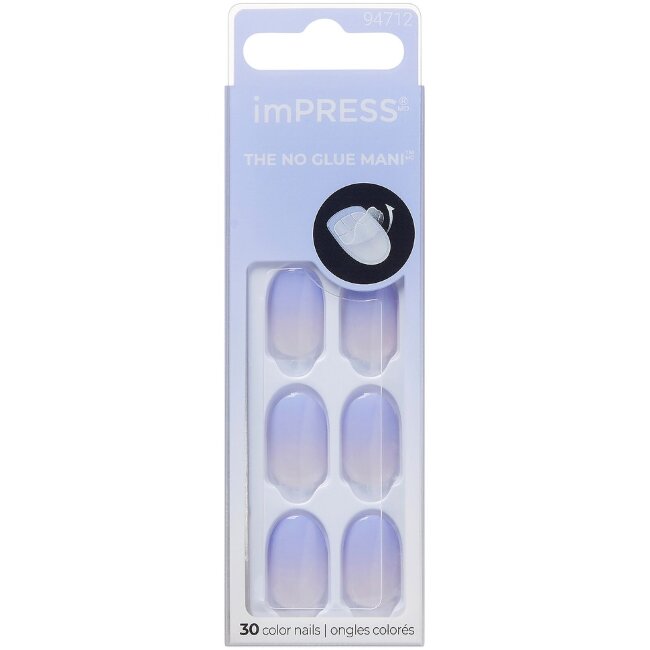 Накладные ногти Kiss imPress Color Ombre - Friendzone 30 шт Накладные ногти Kiss imPress Color Ombre - Friendzone 30 шт