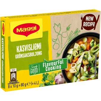 Овощной бульонный кубик Maggi 80 гр (8 шт)